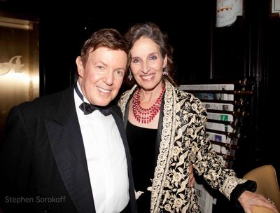 Music Director Shelly Markham & Andrea Marcovicci Photo