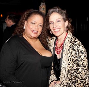 Natalie Douglas & Andrea Marcovicci Photo