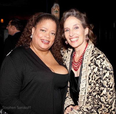 Natalie Douglas & Andrea Marcovicci Photo