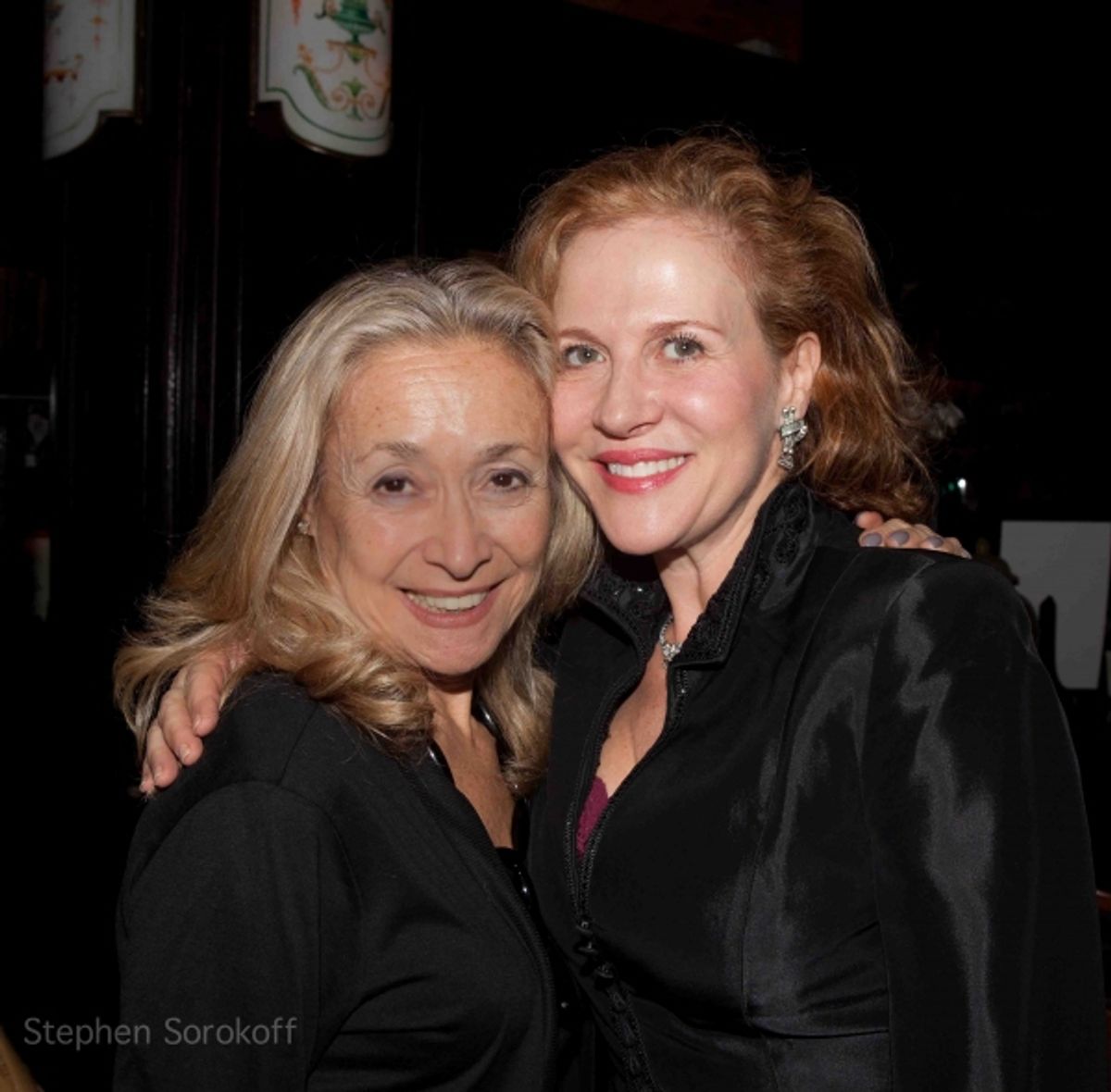 Eda Sorokoff & Anna Bergman at 