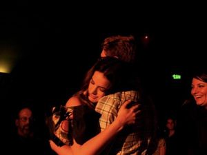 Jackie Seiden and audience @ BroadwayWorld Jackie Seiden and audience Photo