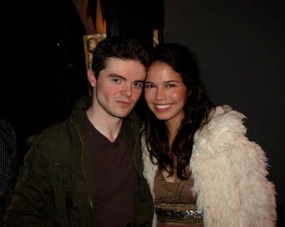 Von Smith and Arielle Jacobs. Photo