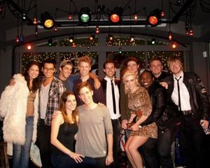 Arielle Jacobs, Darryl Lance Semira, Steve Mazurek, Anderson Davis, Barrett Foa, Richard Davis Anderson, Christopher Lloyd Bratten, Von Smith, Rogelio Douglas Jr., Shane Scheel and Jonny Morrow. @ BroadwayWorld Arielle Jacobs, Darryl Lance Semira, Steve Mazurek, Anderson Davis, Barrett Foa, Rich Photo