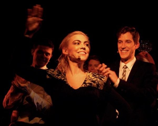 Photo Flash: For The Record: John Hughes (Holiday Road) Opening Night  Image