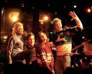 Brenna Whitaker, Anderson Davis, Jackie Seiden and Barrett Foa. @ BroadwayWorld Brenna Whitaker, Anderson Davis, Jackie Seiden and Barrett Foa. Photo