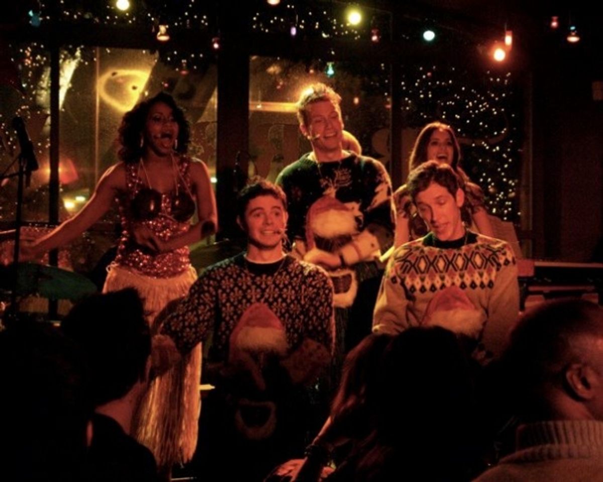 Danielle Truitt, Von Smith, Barrett Foa, Anderson Davis and Jackie Seiden. at 