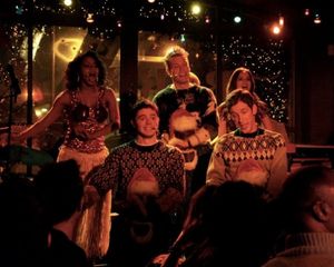 Danielle Truitt, Von Smith, Barrett Foa, Anderson Davis and Jackie Seiden. @ BroadwayWorld Danielle Truitt, Von Smith, Barrett Foa, Anderson Davis and Jackie Seiden. Photo