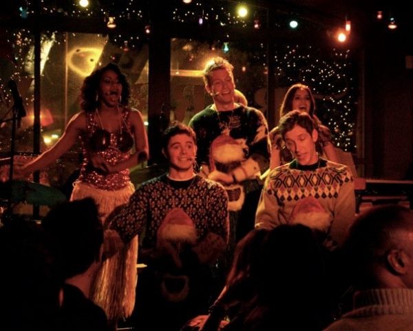 Danielle Truitt, Von Smith, Barrett Foa, Anderson Davis and Jackie Seiden. Photo