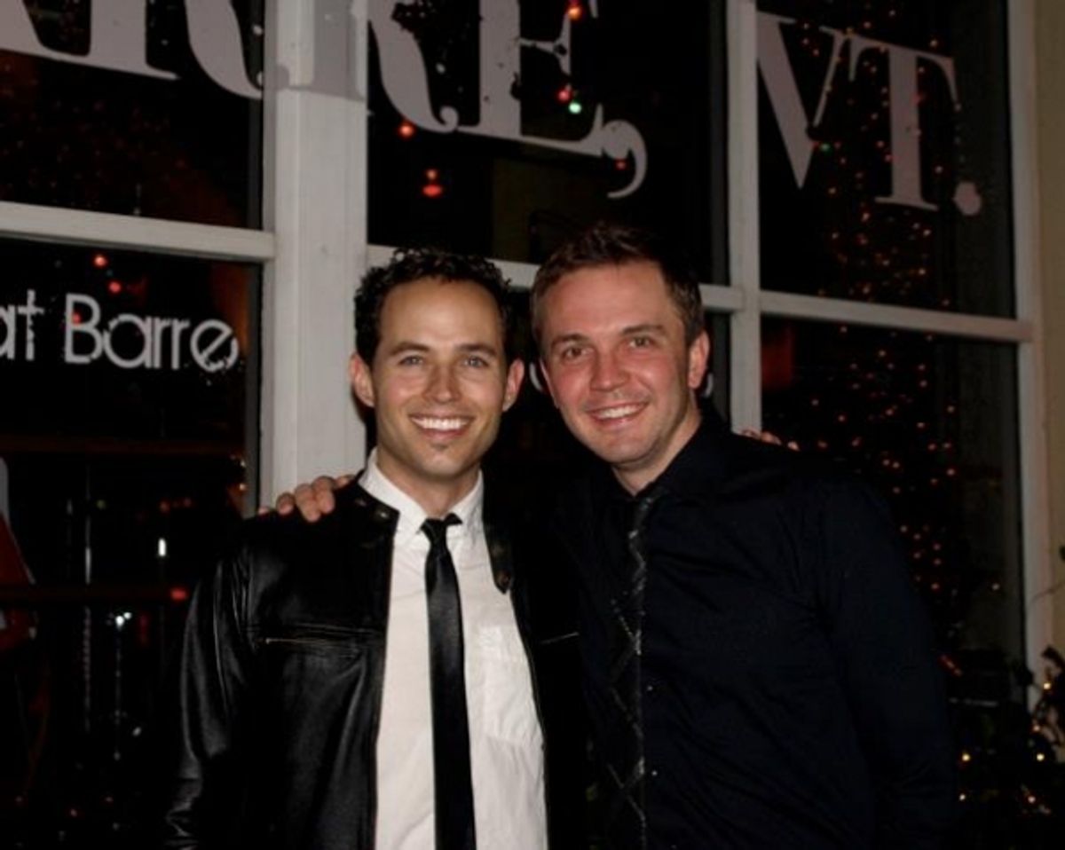 Christopher Lloyd Bratten and Shane Scheel. at 