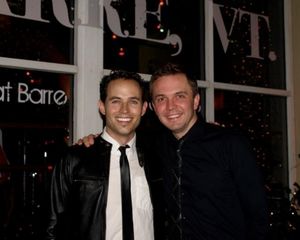 Christopher Lloyd Bratten and Shane Scheel. @ BroadwayWorld Christopher Lloyd Bratten and Shane Scheel. Photo