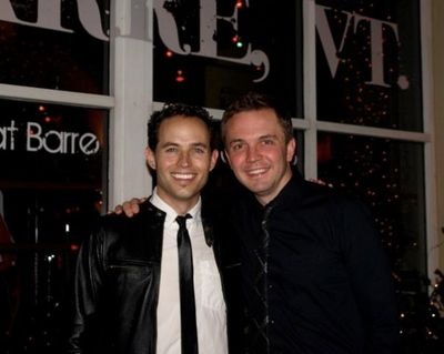 Christopher Lloyd Bratten and Shane Scheel. Photo