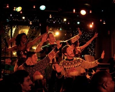 Danielle Truitt, Von Smith, Barrett Foa and Anderson Davis. Photo