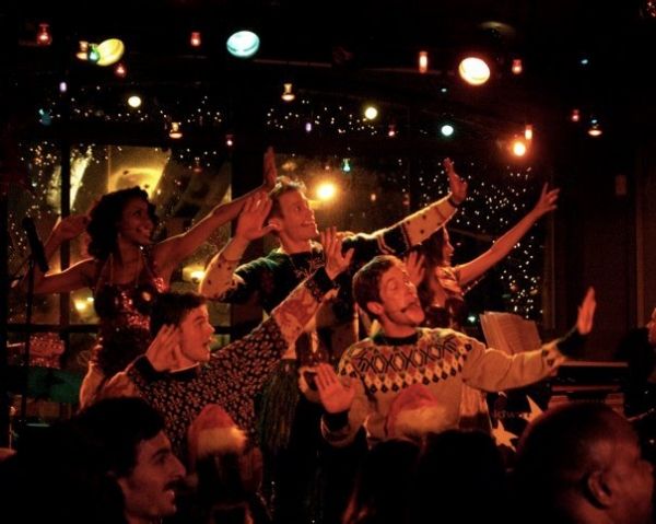 Danielle Truitt, Von Smith, Barrett Foa and Anderson Davis. Photo