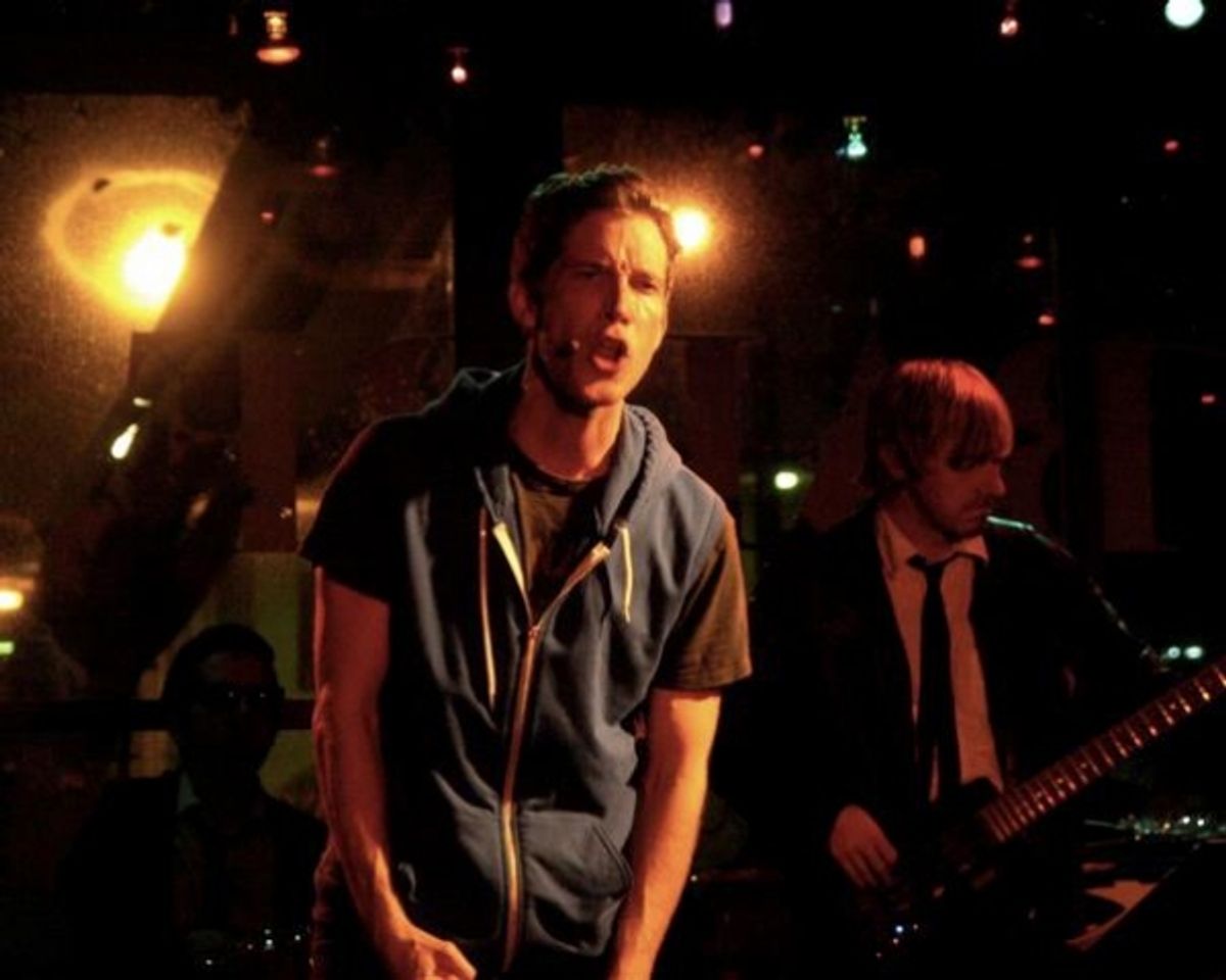 Anderson Davis and Jonny Morrow. at 