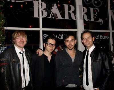 Jonny Morrow, KIel Feher, Nick Perez and Christopher Lloyd Bratten. Photo