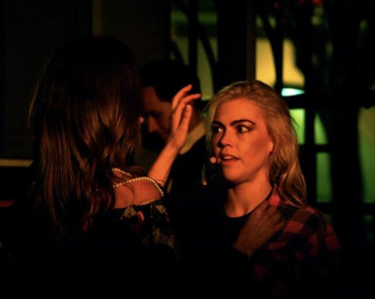 Jackie Seiden and Brenna Whitaker. at 