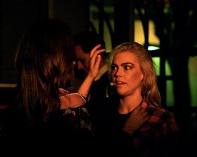 Jackie Seiden and Brenna Whitaker. Photo