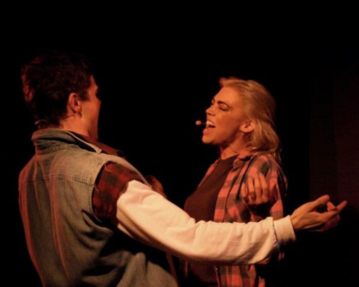 Von Smith and Brenna Whitaker at 