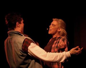 Von Smith and Brenna Whitaker @ BroadwayWorld Von Smith and Brenna Whitaker Photo