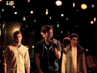 Barrett Foa, Anderson Davis and Von Smith. Photo