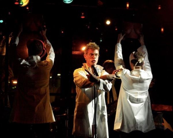 Anderson Davis, Barrett Foa and Von Smith. Photo