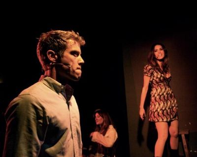 Barrett Foa and Jackie Seiden. Photo