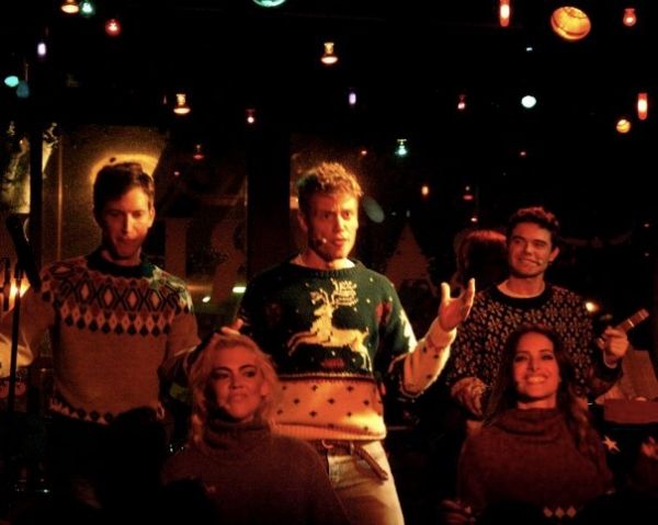 Photo Flash: For The Record: John Hughes (Holiday Road) Opening Night  Image