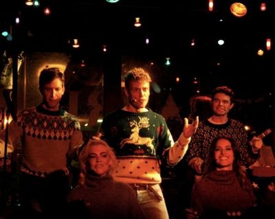 Anderson Davis, Brenna Whitaker, Barrett Foa, Jackie Seiden and Von Smith. Photo