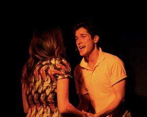 Jackie Seiden and Anderson Davis. @ BroadwayWorld Jackie Seiden and Anderson Davis. Photo
