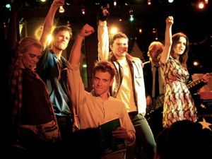 Brenna Whitaker, Anderson Davis, Von Smith, Jonny Morrow and Jackie Seiden. @ BroadwayWorld Brenna Whitaker, Anderson Davis, Von Smith, Jonny Morrow and Jackie Seiden. Photo