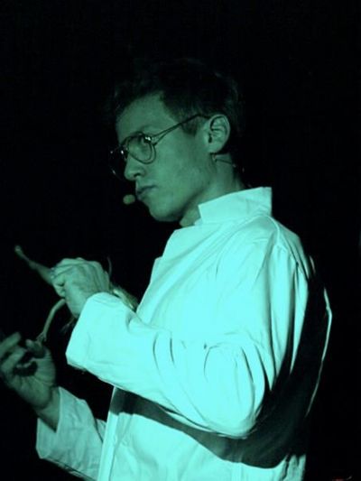 Barrett Foa. Photo