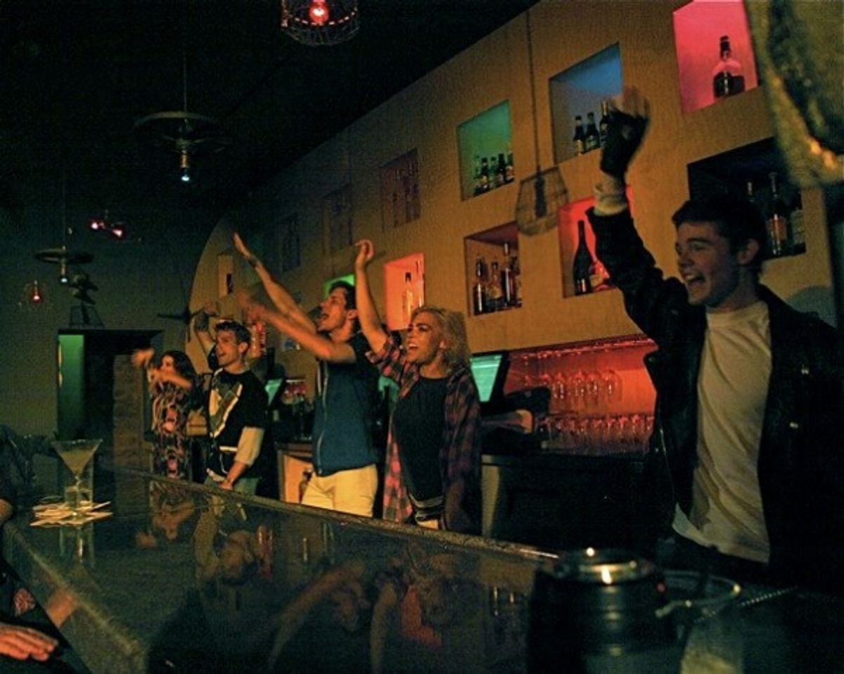 Jackie Seiden, Barrett Foa, Anderson Davis, Brenna Whitaker and Von Smith. at 