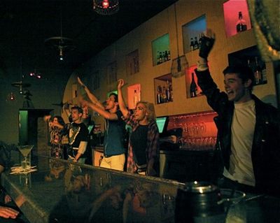 Jackie Seiden, Barrett Foa, Anderson Davis, Brenna Whitaker and Von Smith. Photo