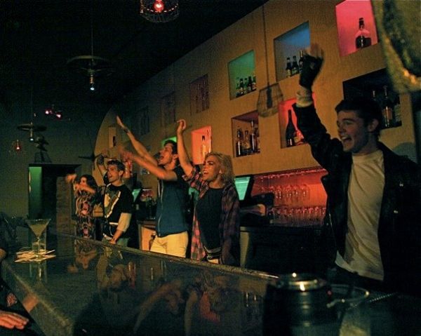 Jackie Seiden, Barrett Foa, Anderson Davis, Brenna Whitaker and Von Smith. Photo