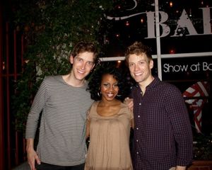 Anderson Davis, Danielle Truitt and Barrett Foa @ BroadwayWorld Anderson Davis, Danielle Truitt and Barrett Foa Photo