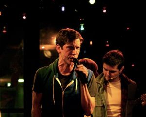 Anderson Davis and Von Smith. @ BroadwayWorld Anderson Davis and Von Smith. Photo