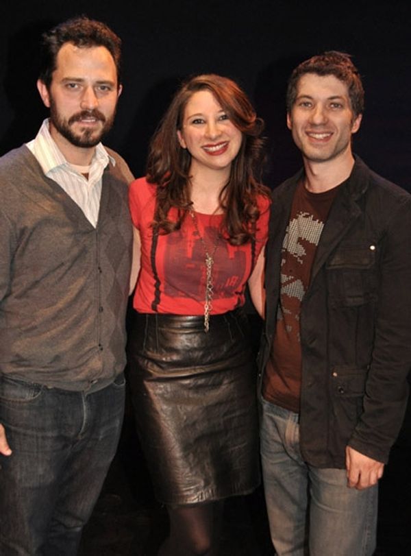 Oliver Butler, Lisa Lewis and Marc Weitz Photo