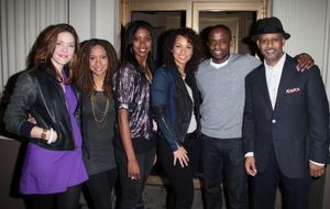 Rosie Benton, Tracie Thoms, Condola Rashad, Alicia Keys, Dule' Hill and Ruben Santiag Photo