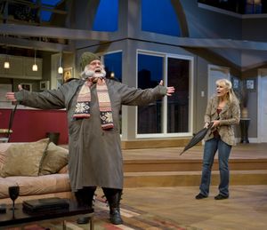 Don Forston & Hollis Resnik @ BroadwayWorld Don Forston & Hollis Resnik Photo