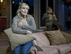 Hollis Resnik & Don Forston @ BroadwayWorld Hollis Resnik & Don Forston Photo