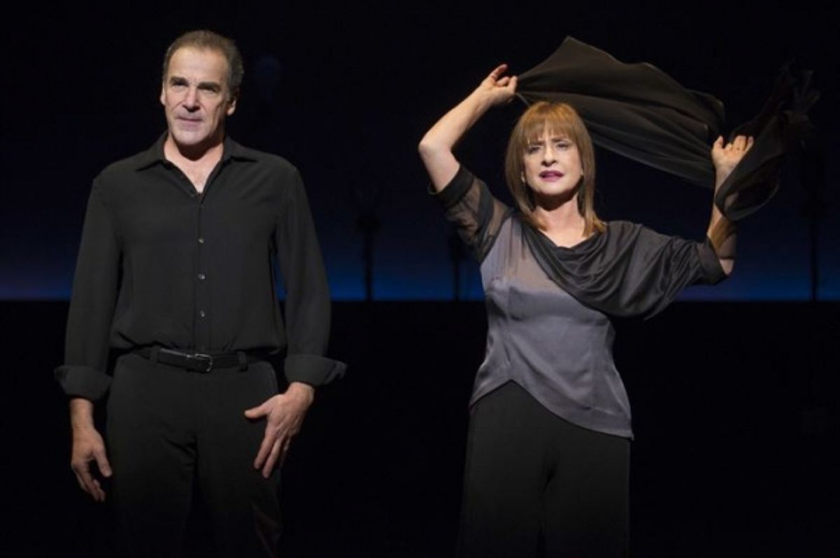 Mandy Patinkin, Patti LuPone at 