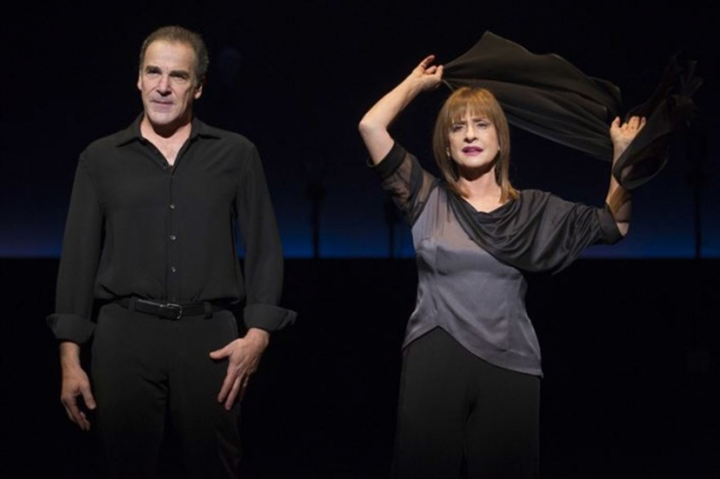 Photo Flash: First Look at AN EVENING WITH PATTI AND MANDY  Image