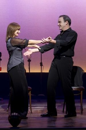 Patti LuPone, Mandy Patinkin @ BroadwayWorld Patti LuPone, Mandy Patinkin Photo