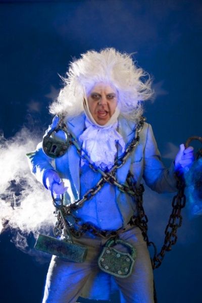 Ryan Dunkin as the Ghost Of Jacob Marley Photo