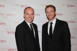 Michael Winthers and Paul Castree @ BroadwayWorld Michael Winthers and Paul Castree Photo