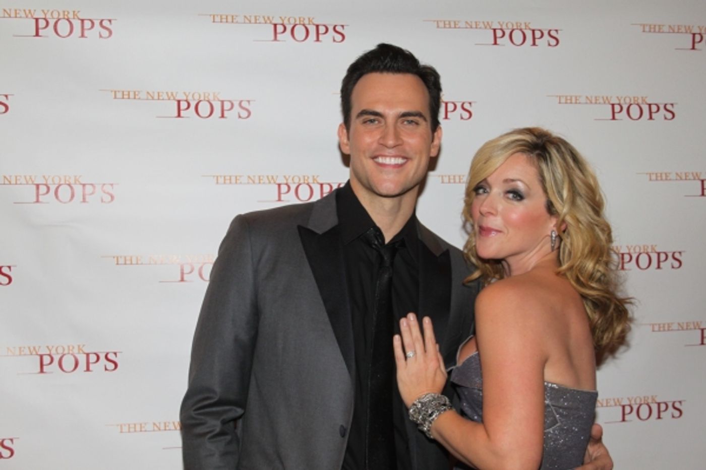 Photo Coverage: Backstage with Cheyenne Jackson at Carnegie Hall  Image