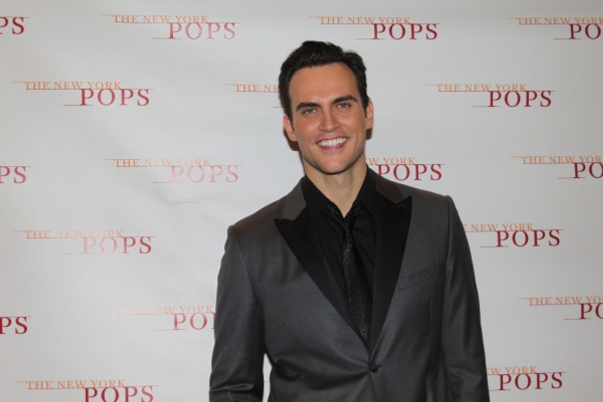 Cheyenne Jackson at 
