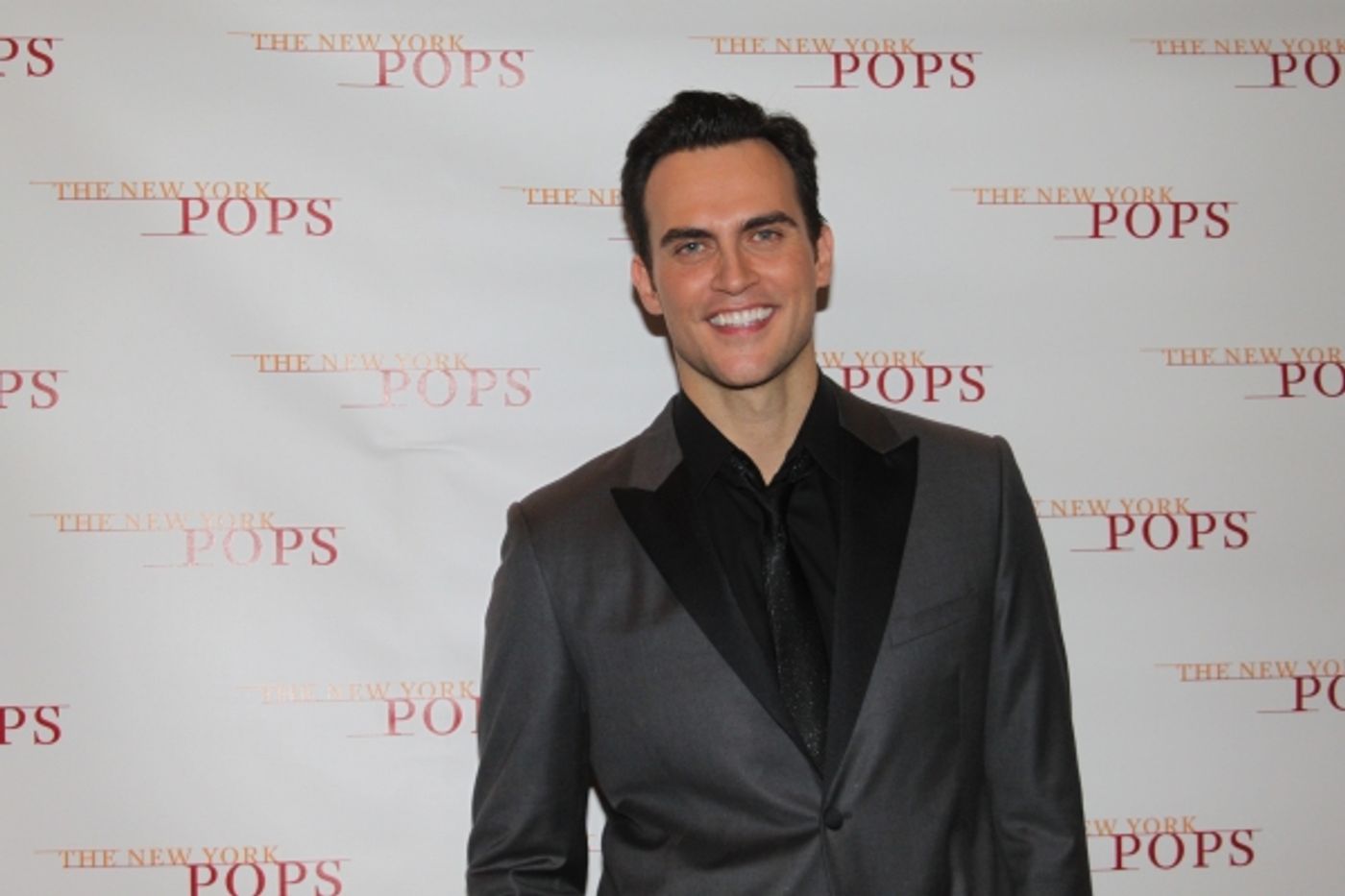 Photo Coverage: Backstage with Cheyenne Jackson at Carnegie Hall  Image