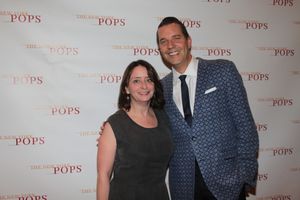 Rachel Dratch and Steven Reineke @ BroadwayWorld Rachel Dratch and Steven Reineke Photo