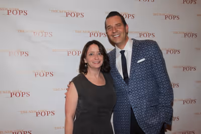 Rachel Dratch and Steven Reineke Photo